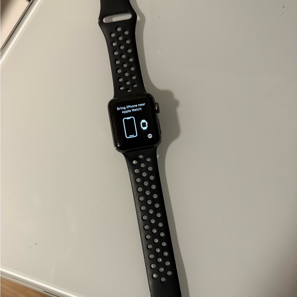 Apple Watch Series 3 in Black